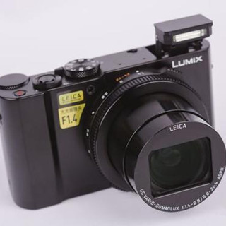 不可能抗拒的F1.4 松下DMC-LX10便携卡片机