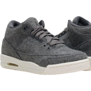 香港时尚：最新羊毛鞋面 Air Jordan 3 即将发售