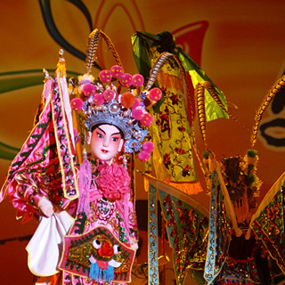 国家非物质文化遗产广东高州木偶戏在台精彩亮相