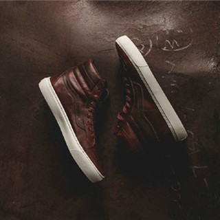 香港时尚：Vans Vault x Horween 极品皮革制作