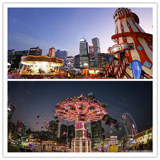 香港旅行：这个假期不无聊！AIA欧陆嘉年华空降HK