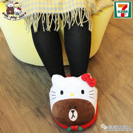 香港购物:7-11有得换!LINE FRIENDS & HELLO KITTY暖萌组合