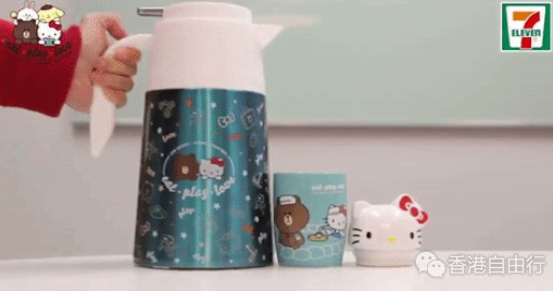 香港购物:7-11有得换!LINE FRIENDS & HELLO KITTY暖萌组合