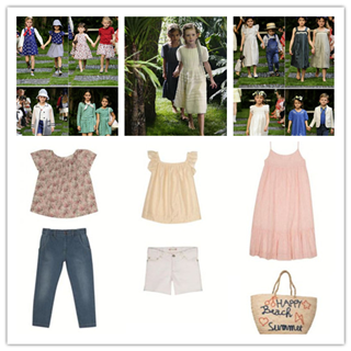 香港时尚：Bonpoint 2017 春夏系列