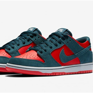 香港时尚鞋款：经典重现！Nike SB Dunk Low“Reverse Shark”