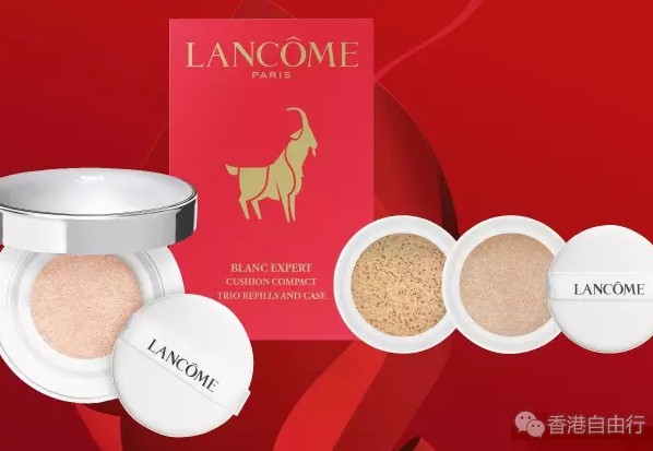 香港购物:怎样挑新年好礼?兰蔻LANCÔME鸡年礼盒最合适