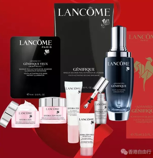 香港购物:怎样挑新年好礼?兰蔻LANCÔME鸡年礼盒最合适