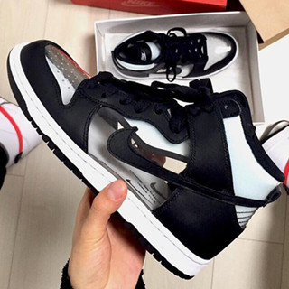 香港时尚鞋款：COMME des GARÇONS HOMME PLUS x Nike 联名 Dunk High 率先登陆