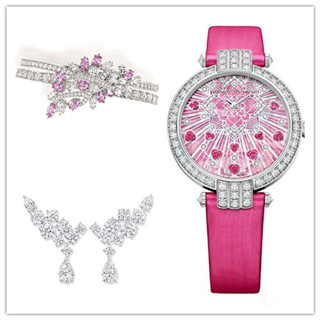 香港时尚：海瑞温斯顿璀璨献礼浪漫情人节