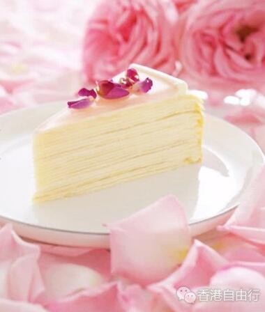 香港美食推介：Lady M推出全球首创「玫瑰千层蛋糕」，是HK限定啊！