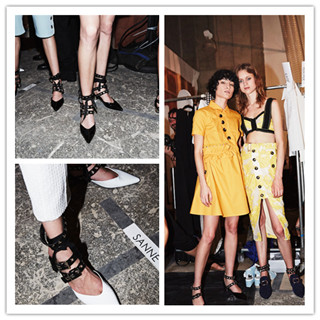 香港时尚：Robert Clergerie与Self-Portrait合作推出2017春夏Capsule系列