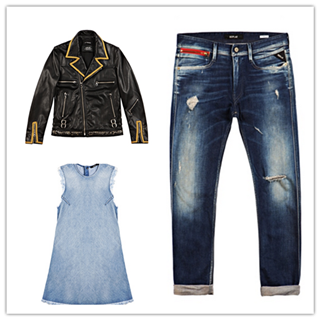 香港时尚：REPLAY摩登情人节 打造高衣品IT Couple风范