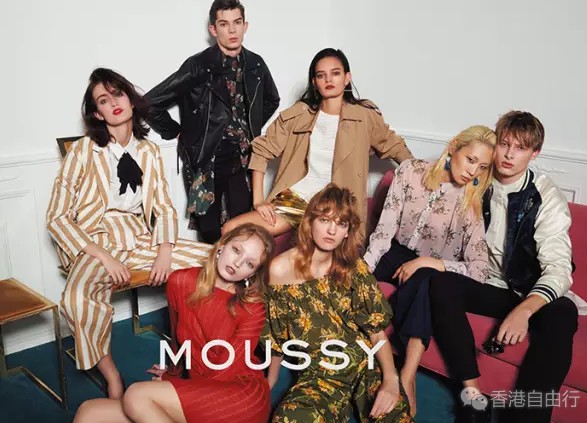 香港打折 Moussy Sly日本潮流服装全场低至2折开仓优惠 至2月27日 香港购物