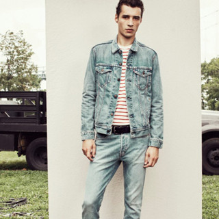 香港时尚：原创再造！Levi's 501 Skinny 全新系列