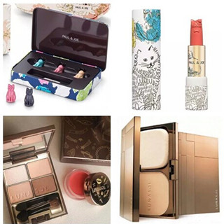 香港化妆品：再一次被Paul&Joe和LUNASOL周年彩妆萌哭