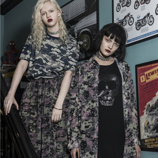 香港时尚：街头军事，迷幻变奏---Hardy Hardy 2017春夏系列