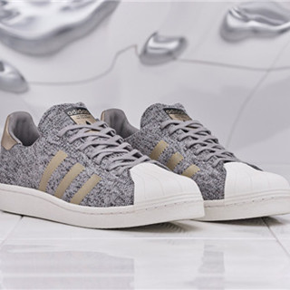 香港时尚鞋款：adidas Originals Superstar BOOST 全新配色 Noble Metal