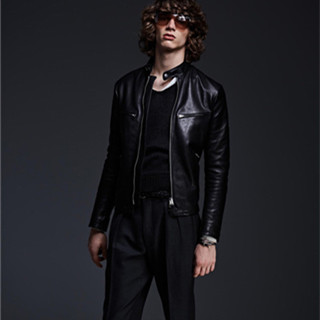 香港时尚：黑色风尚，Tom Ford 2017春夏男装系列