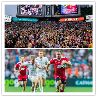 青春！激情！荷尔蒙！说的是香港国际七人榄球赛