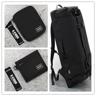 香港时尚：「X-C1000」材质打造﹣PORTER HYBRID 轻便旅行系列登场