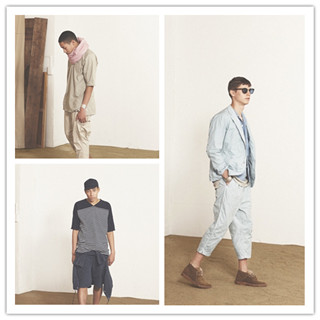 香港时尚：NONNATIVE 2017 春夏 Lookbook