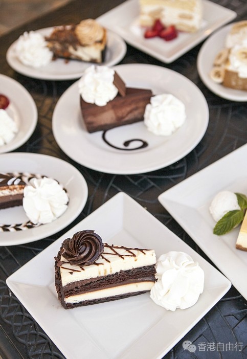 香港美食推介：The Cheesecake Factory将于5月1日隆重开幕