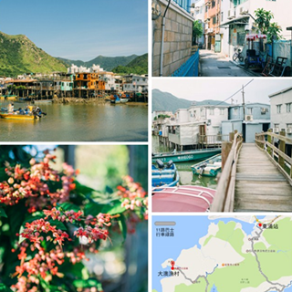 香港自由行攻略：HK旅拍路线分享 郊外篇—大澳渔村