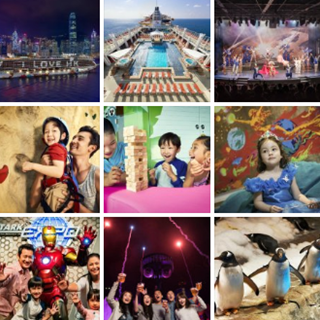 香港旅行：HK启航，亲子邮轮之旅这样玩！