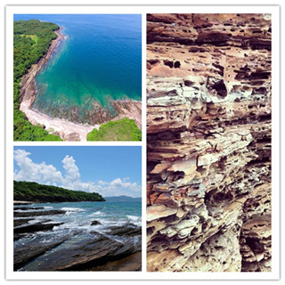 香港旅行：东平洲的岩石奇观是大自然的艺术品！