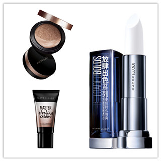 香港化妆品：美宝莲纽约 超多新品来袭