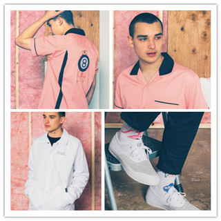 香港时尚：通过粉色营造复古气息，Pink Panther x HUF 全新联名系列