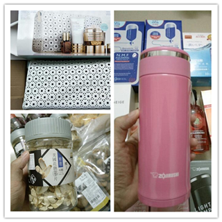 香港晒货：周末赴港扫货行归来分享一下（楼上、象印、雅诗兰黛、兰芝等）