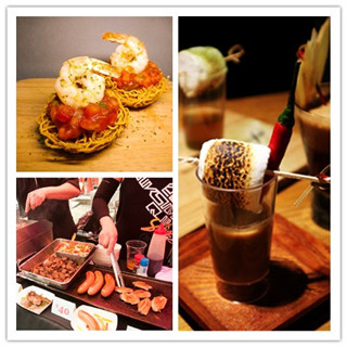 快约上小伙伴一起来第二届兰桂坊街头美食节！