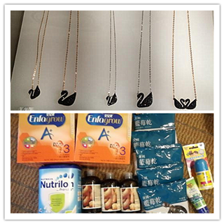 香港晒货：昨天在香港购物的战果晒一晒（安儿宝、楼上等）+实拍施华洛世奇报价