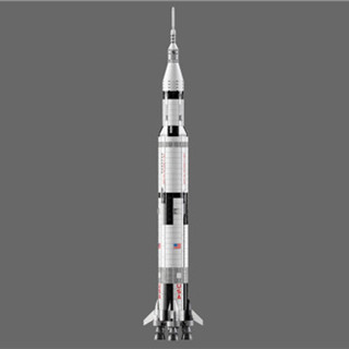 香港购物：LEGO 推出「NASA Apollo Saturn V」运载火箭积木模型