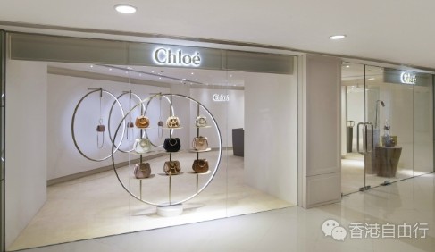 香港购物:CHLOE海港城专门店独家发售手袋