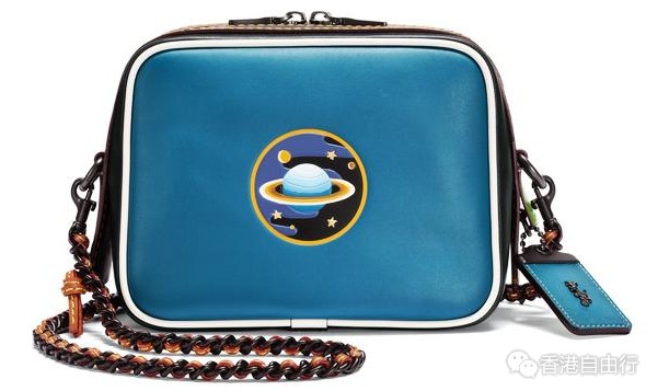 香港购物:COACH(蔻驰)发布全新Space限量版系列包包