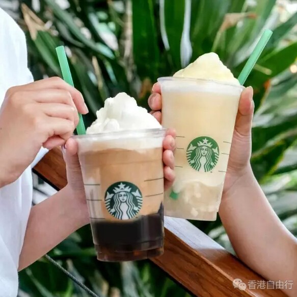 香港美食推介：Starbucks星巴克推出全新口味特饮