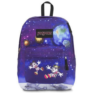 香港时尚：JanSport x Disney 全新联名背包系列