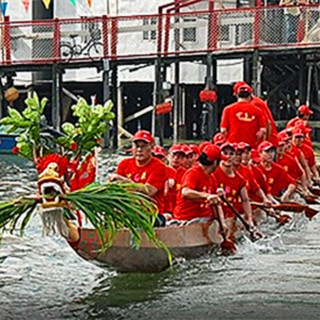 端午节香港大澳龙舟游涌活动千万别错过！