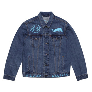 香港时尚：Rare Panther x Levi's 全新联名 Trucker Jacket