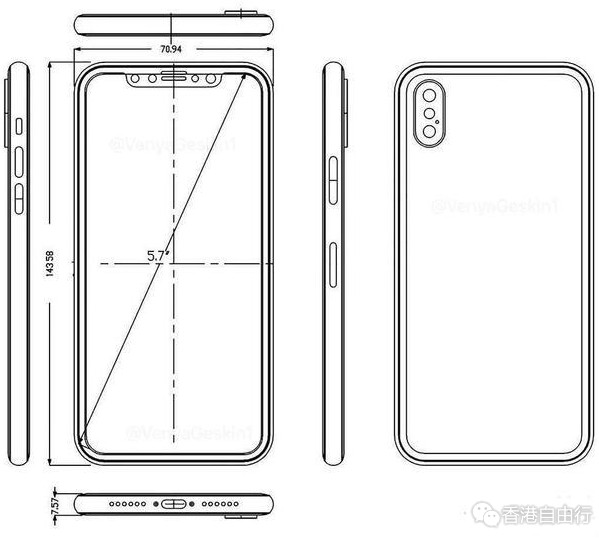 传iPhone 8或9月17日发布 9月25日开卖