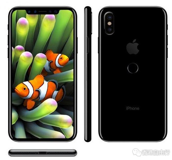 传iPhone 8或9月17日发布 9月25日开卖