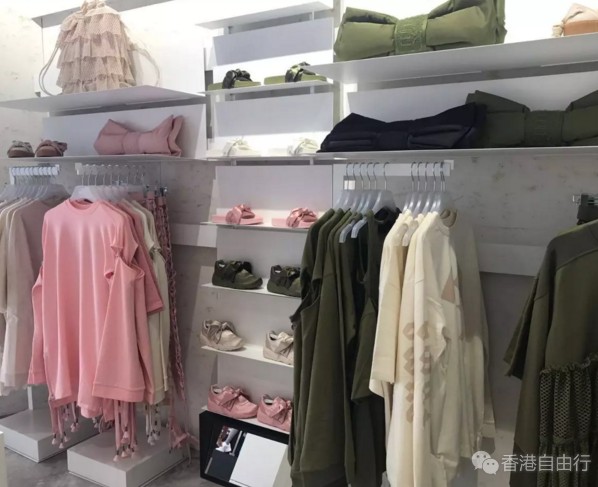 香港时尚:PUMA在旺角又开了家新店~购物满额送礼品