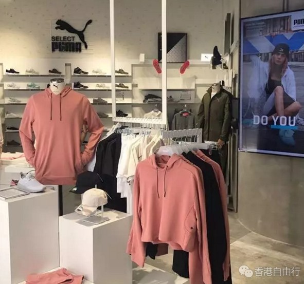 香港时尚:PUMA在旺角又开了家新店~购物满额送礼品