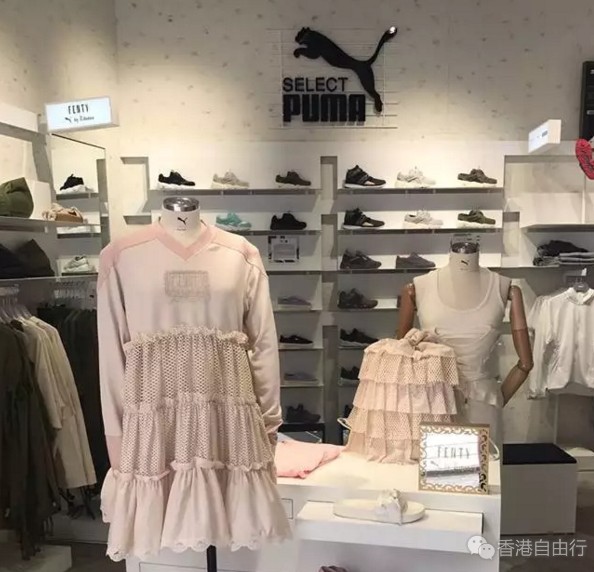 香港时尚:PUMA在旺角又开了家新店~购物满额送礼品
