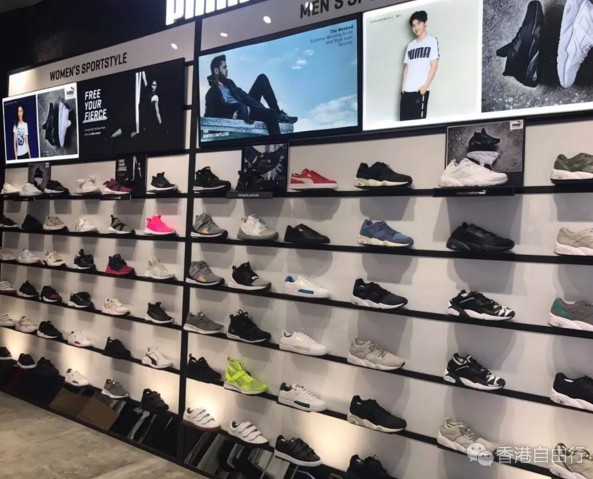 香港时尚:PUMA在旺角又开了家新店~购物满额送礼品