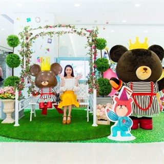 六一儿童节带孩子去海港城LCX花园派对吧！