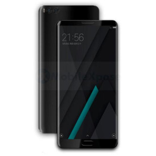 小米Note 3渲染图曝光：依旧采用曲面屏