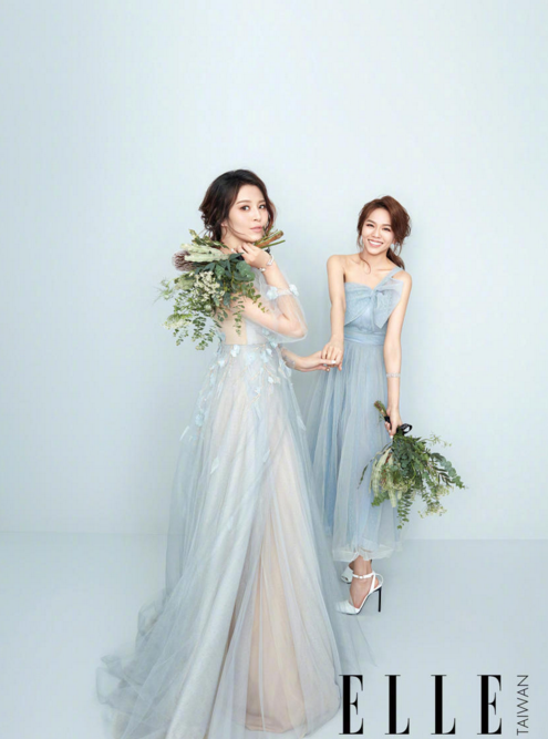 安以轩携闺蜜拍婚纱写真 深情喊话已过世安钧璨